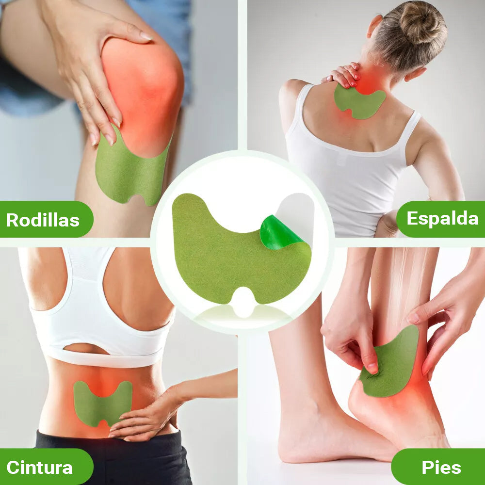 Parches Analgésicos De Jengibre