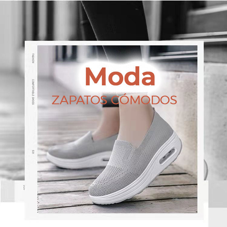 Zapatos Ortopédicos para Mujer - ComfortPlus