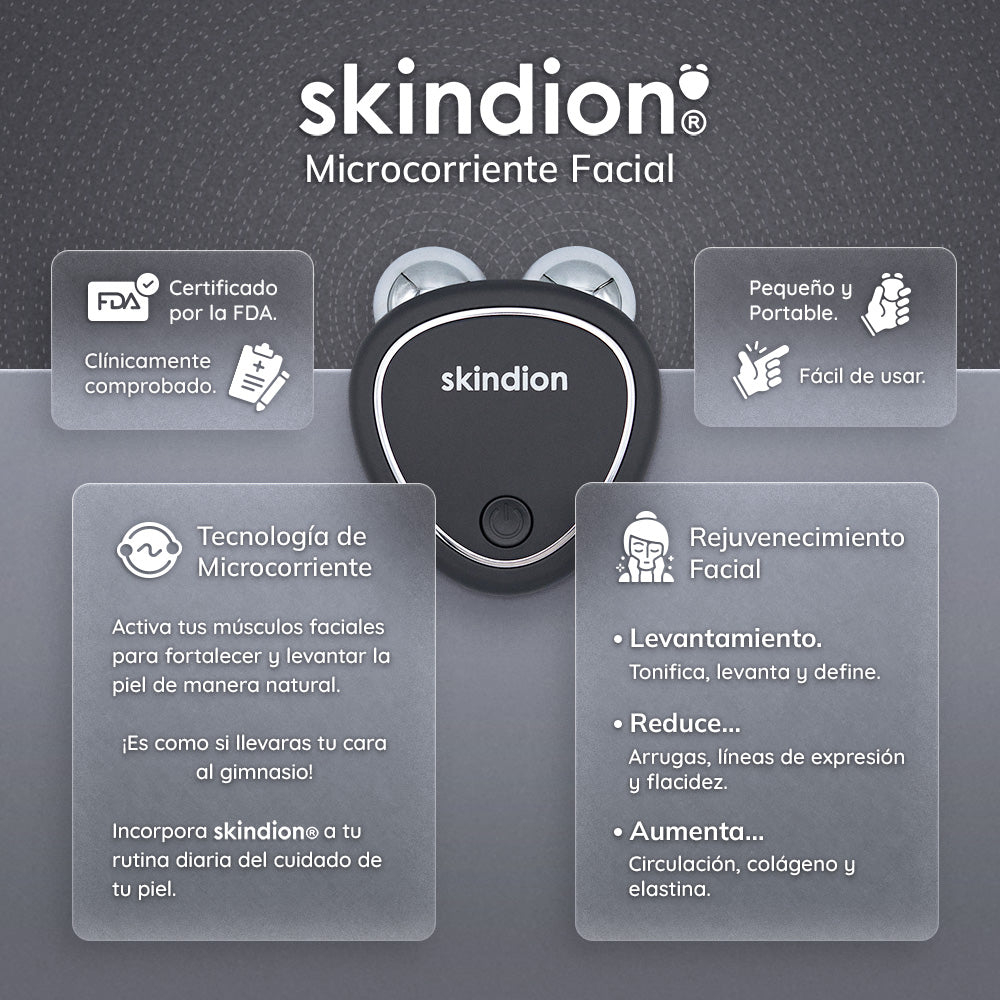 Skindion™ Dispositivo de Rejuvenecimiento Facial