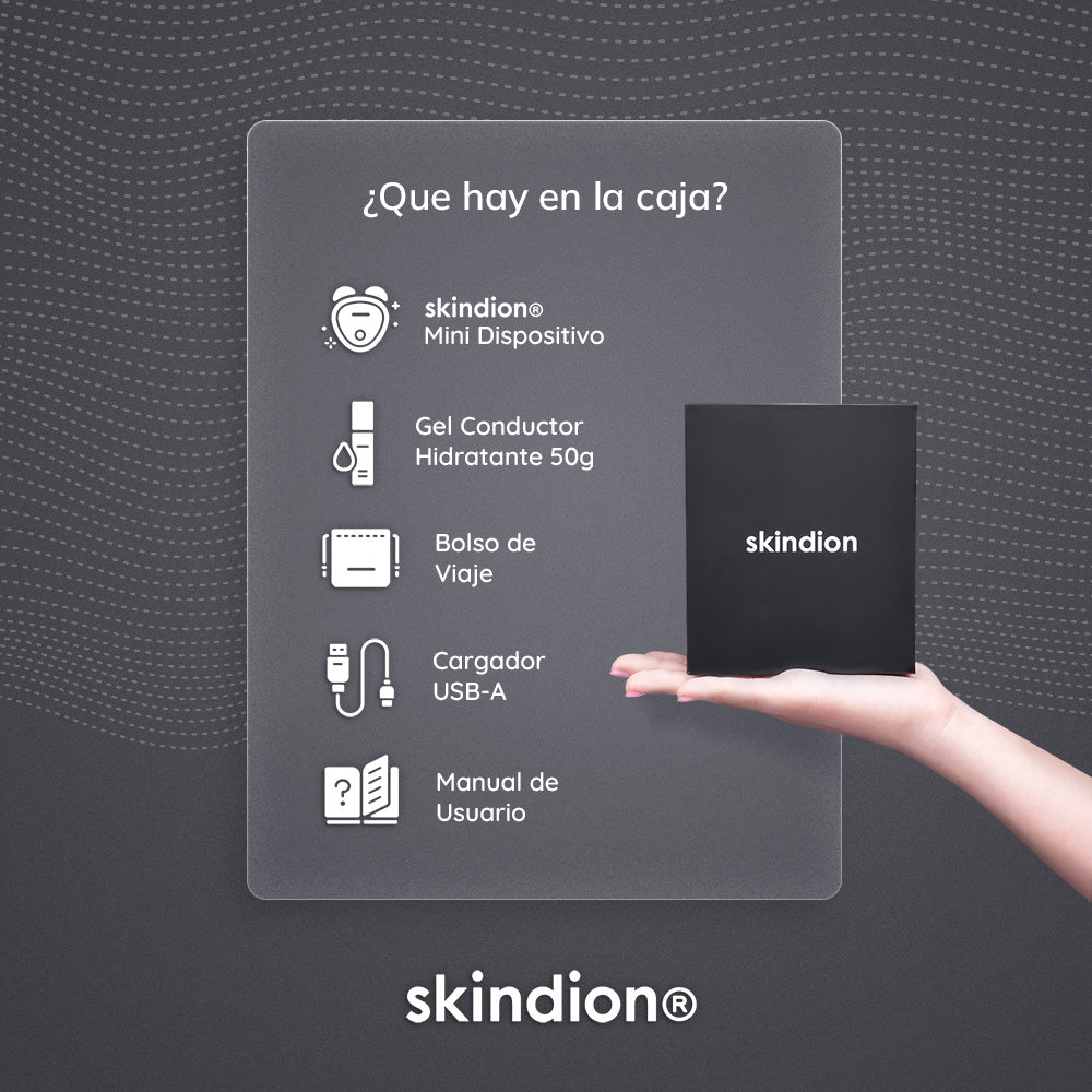 Skindion™ Dispositivo de Rejuvenecimiento Facial